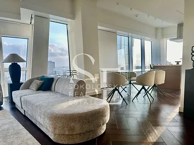 Trzypokojowy apartament 153 m² do wynajęcia | Złota 44, Warszawa Śródmieście Północne - miniatura 3