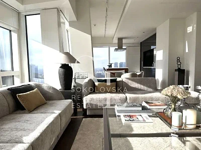 Trzypokojowy apartament 153 m² do wynajęcia | Złota 44, Warszawa Śródmieście Północne - miniatura 2