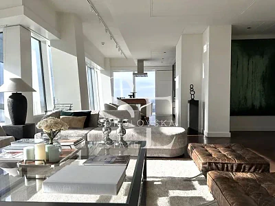 Trzypokojowy apartament 153 m² do wynajęcia | Złota 44, Warszawa Śródmieście Północne - miniatura 1