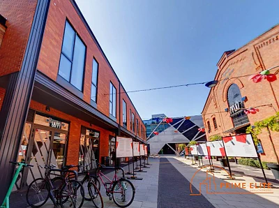 Nowoczesny lokal biurowy 396 m² – Koneser, Warszawa Praga-Północ - miniatura 6