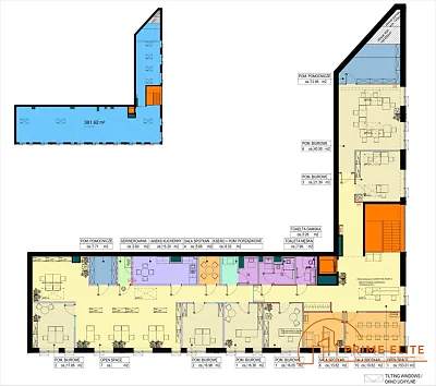 Nowoczesny lokal biurowy 396 m² – Koneser, Warszawa Praga-Północ - miniatura 3
