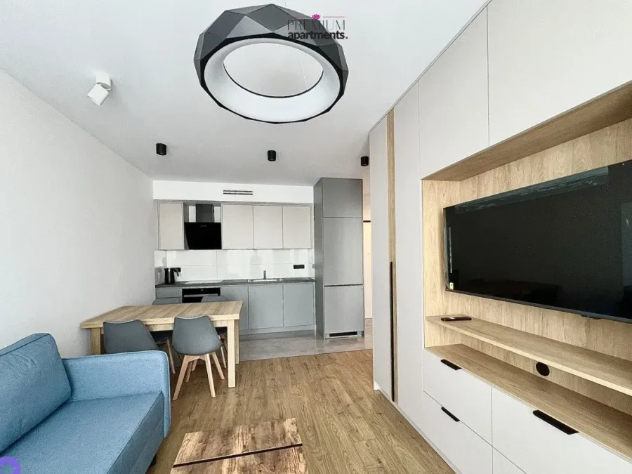 Nowe 2-pokojowe mieszkanie 36 m² z balkonem, halą i komórką – Gdańsk Jasień - zdjęcie 1