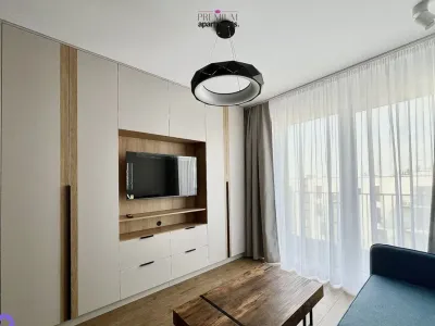 Nowe 2-pokojowe mieszkanie 36 m² z balkonem, halą i komórką – Gdańsk Jasień - miniatura 3