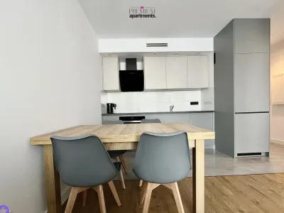 Nowe 2-pokojowe mieszkanie 36 m² z balkonem, halą i komórką – Gdańsk Jasień - miniatura 7
