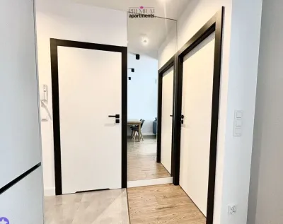 Nowe 2-pokojowe mieszkanie 36 m² z balkonem, halą i komórką – Gdańsk Jasień - miniatura 10
