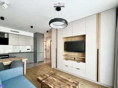 Nowe 2-pokojowe mieszkanie 36 m² z balkonem, halą i komórką – Gdańsk Jasień - miniatura 2