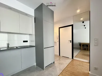 Nowe 2-pokojowe mieszkanie 36 m² z balkonem, halą i komórką – Gdańsk Jasień - miniatura 9