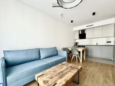 Nowe 2-pokojowe mieszkanie 36 m² z balkonem, halą i komórką – Gdańsk Jasień - miniatura 6