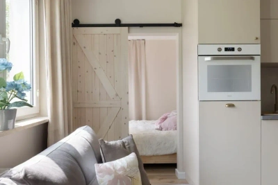 Dwupokojowy apartament 27 m² na wynajem – Gdańsk Przymorze, ul. Prezydenta Lecha Kaczyńskiego - miniatura 2