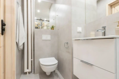 Dwupokojowy apartament 27 m² na wynajem – Gdańsk Przymorze, ul. Prezydenta Lecha Kaczyńskiego - miniatura 9