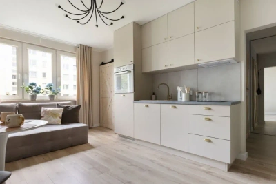 Dwupokojowy apartament 27 m² na wynajem – Gdańsk Przymorze, ul. Prezydenta Lecha Kaczyńskiego - miniatura 3