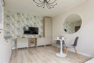 Dwupokojowy apartament 27 m² na wynajem – Gdańsk Przymorze, ul. Prezydenta Lecha Kaczyńskiego - miniatura 1